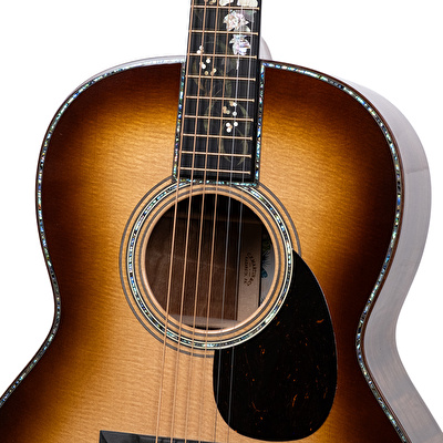 Martin OAHUK2HIBISCUS Akustik Gitar