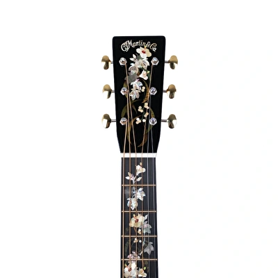 Martin OAHUK2HIBISCUS Akustik Gitar