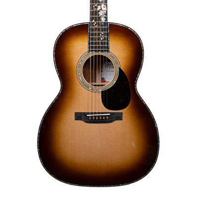 Martin OAHUK2HIBISCUS Akustik Gitar