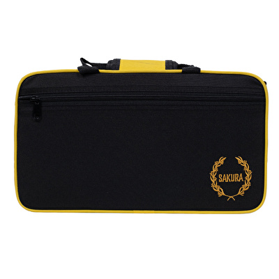 SAKURA SKR-CLN-102 Bb Klarnet Nikel Tuş