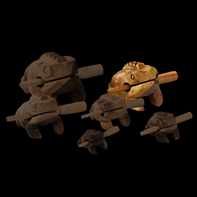 TERRE 38040014 - Sound Frog 17 cm