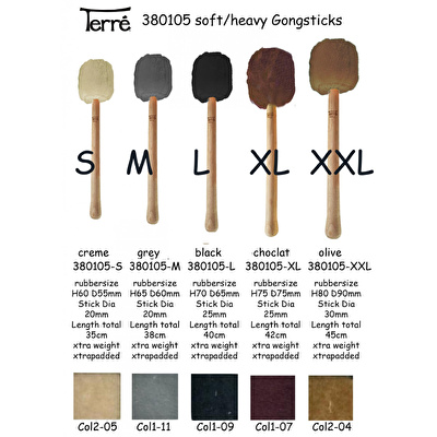 TERRE 380105-L - Gongstick Proline L Soft