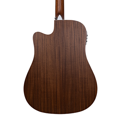 TYMA TD-12KCE Cutway Elektro Akustik Gitar