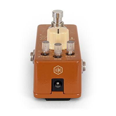 IK Multimedia XG-PEDAL-TONEXONE-BR TONEX ONE Double Special Limited Edition Modelleme Pedalı