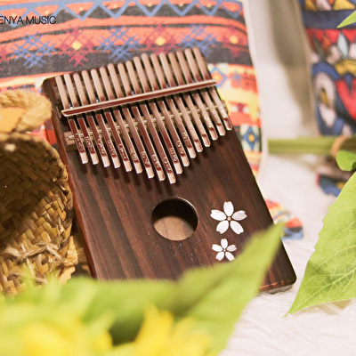 ENYA EK17-R1 Solid Rosewood 17 Tuş Kalimba