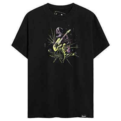 IBANEZ x KAFT x ZUHAL Neo Shred  Unisex Tasarım T-Shirt