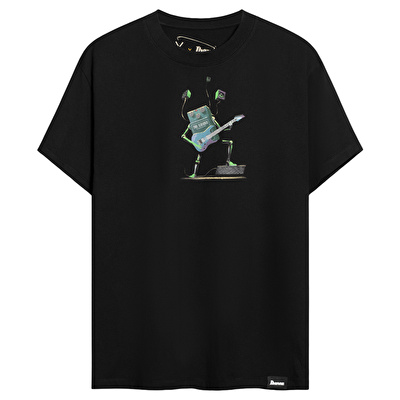 IBANEZ x KAFT x ZUHAL Polar Light  Unisex  Tasarım T-Shirt