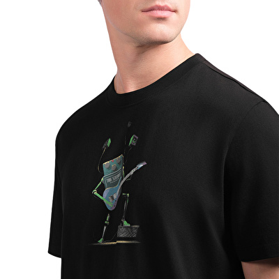 IBANEZ x KAFT x ZUHAL Polar Light  Unisex  Tasarım T-Shirt