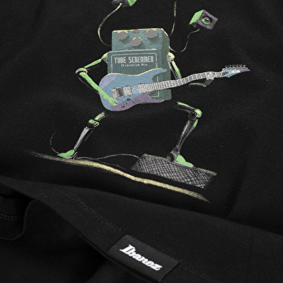 IBANEZ x KAFT x ZUHAL Polar Light  Unisex  Tasarım T-Shirt