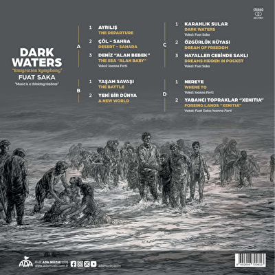 Fuat Saka - Dark Waters "Emigration Symphony