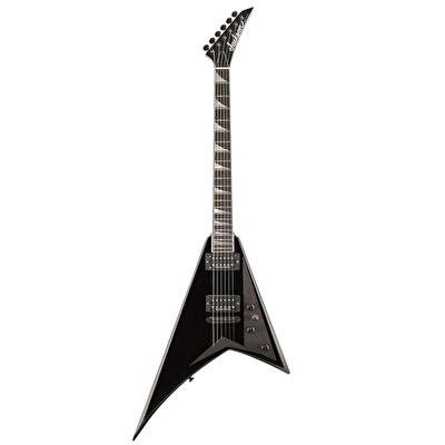 Jackson USA Select Randy Rhoads RR1T Abanoz Klavye Gloss Black Elektro Gitar