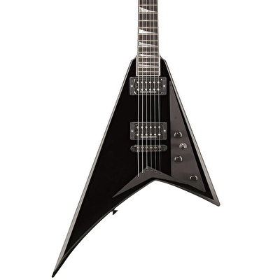 Jackson USA Select Randy Rhoads RR1T Abanoz Klavye Gloss Black Elektro Gitar