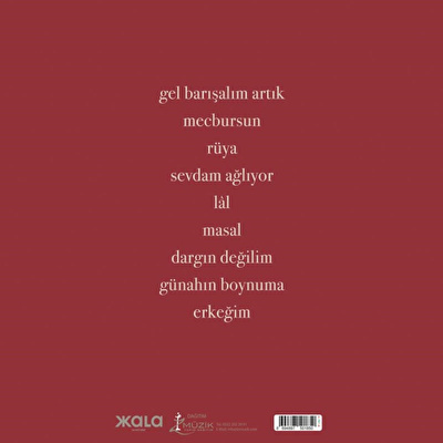 Sertab Erener - Ah Şişede Lal (Renkli Plak)