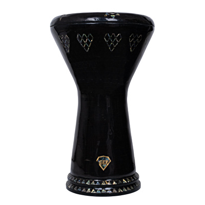 GEF ELFAN B23-6074sr Gerçek Sedef Darbuka 23 cm