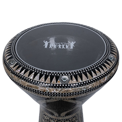 GEF ELFAN M23-6213 Gerçek Sedef Darbuka 23 cm