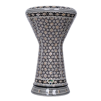 GEF ELFAN M23-6218 Gerçek Sedef Darbuka 23 cm