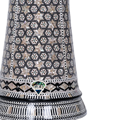 GEF ELFAN M23-6218 Gerçek Sedef Darbuka 23 cm