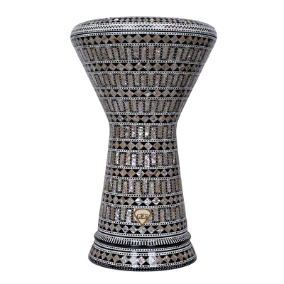 GEF ELFAN M23-6224 Gerçek Sedef Darbuka 23 cm