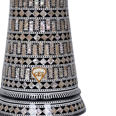 GEF ELFAN M23-6224 Gerçek Sedef Darbuka 23 cm