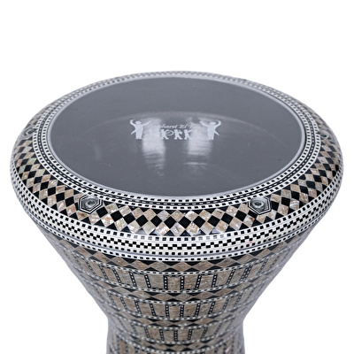 GEF ELFAN M23-6224 Gerçek Sedef Darbuka 23 cm