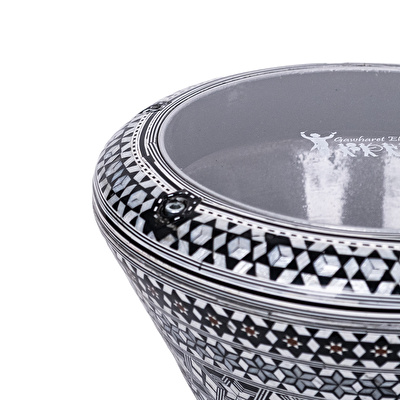 GEF ELFAN CD23-6603 Gerçek Sedef Darbuka 23 cm