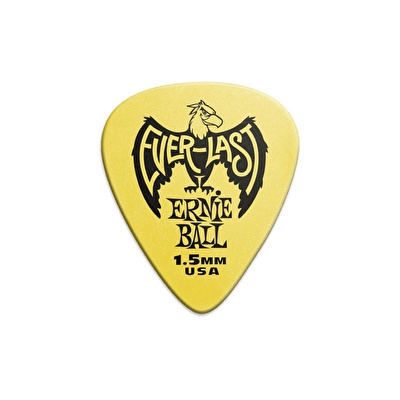 ERNIE BALL P09195 Everlast  Sarı 1.5 mm 12'li Paket Pena