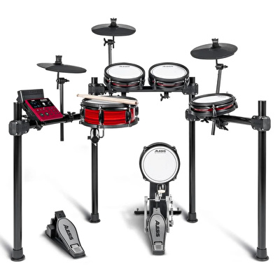 ALESIS Nitro Pro 8 Parça Elektronik Davul Seti - Bluetooth ve BFD Sesler Dahil