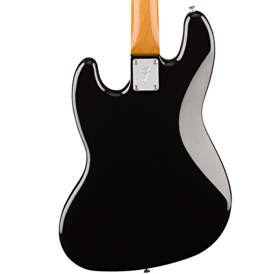 Fender Vintera III Early 70s Jazz Bass Gülağacı Klavye Black Bas Gitar