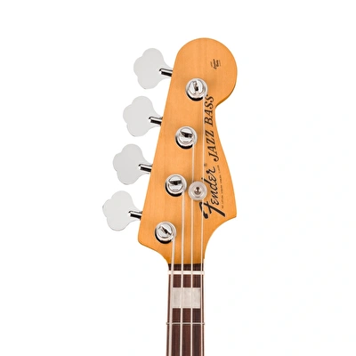 Fender Vintera III Early 70s Jazz Bass Gülağacı Klavye Black Bas Gitar