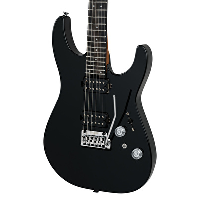 Charvel Standard San Dimas Style 2 SD2 HH HT Amaranth Klavye Gloss Black Elektro Gitar