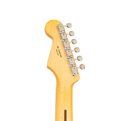 Fender Made in Japan Limited Edition Raw Ash Stratocaster Gülağacı Klavye Black w/Bag Elektro Gitar