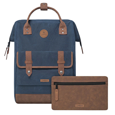 CABAIA Adventurer Waxed Cotton Montalivet Large Sırt Çantası