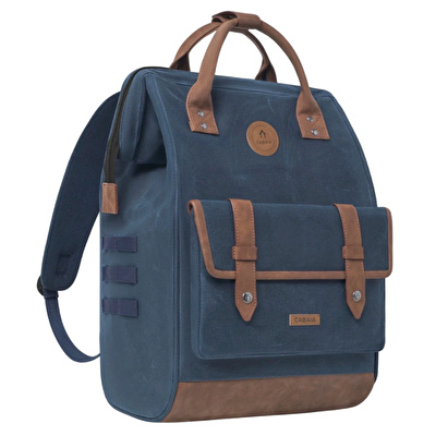 CABAIA Adventurer Waxed Cotton Montalivet Large Sırt Çantası