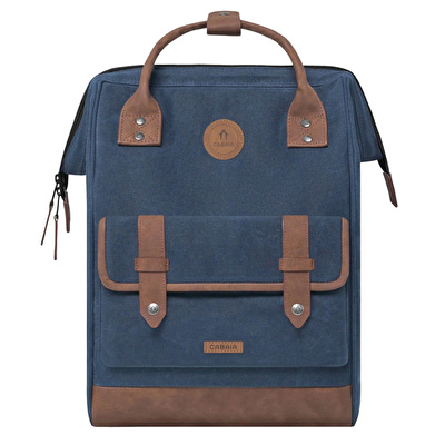 CABAIA Adventurer Waxed Cotton Montalivet Medium Sırt Çantası
