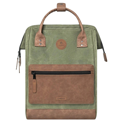 CABAIA Adventurer Waxed Cotton Nicosia Medium Sırt Çantası