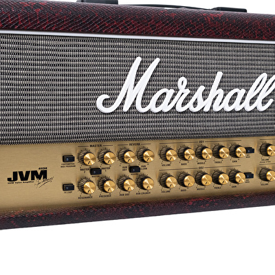 Marshall Design Store JVM410HD33 JVM410 4 Kanal 100W Kafa Elektro Gitar Amfisi