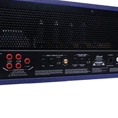 Marshall Design Store JVM410HD51 JVM410 4 Kanal 100W Kafa Elektro Gitar Amfisi