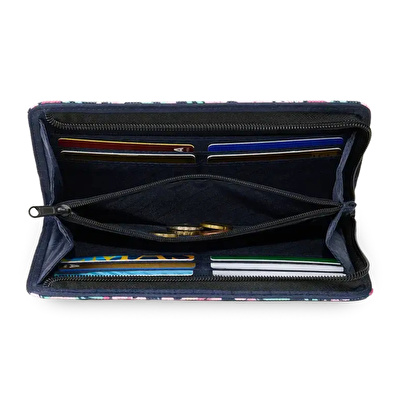CABAIA Wallet Cagliari Large Portföy Cüzdan