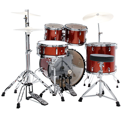 TAMA ST58H6-SCP Stagestar Scorched Copper Sparkle 5 Parça (18B/10T