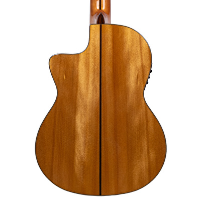 KOZMOS KFG-75CEQ Natural Elektro Flamenko Gitar