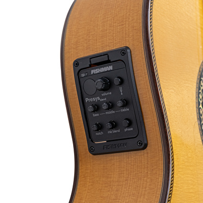 KOZMOS KFG-85CEQ Natural Elektro Flamenko Gitar