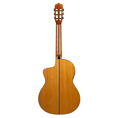 KOZMOS KFG-85CEQ Natural Elektro Flamenko Gitar