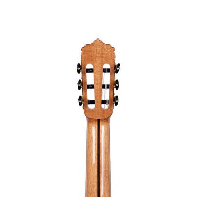 KOZMOS KCG-55CEQ Natural Elektro Klasik Gitar