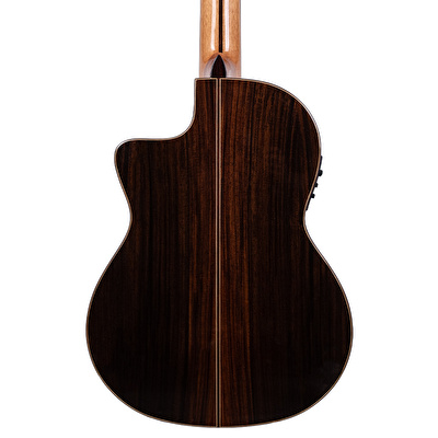 KOZMOS KCG-55CEQ Natural Elektro Klasik Gitar