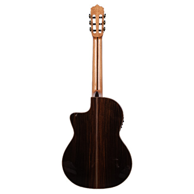 KOZMOS KCG-55CEQ Natural Elektro Klasik Gitar