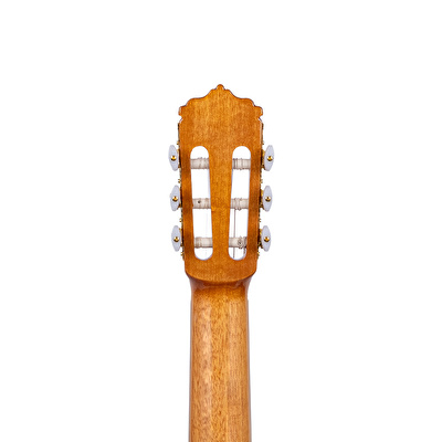 KOZMOS KFG-65CEQ Natural Elektro Flamenko Gitar