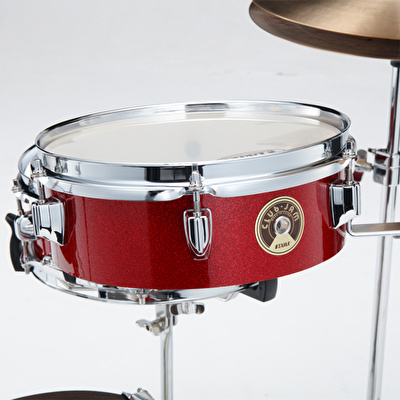 TAMA LJK48P-BRM Club-JAM Pancake Burnt Red Mist 4 Parça (18B/10T/13F/12S) Akustik Davul Seti