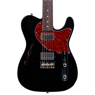 SUHR 01-ALT-0018 Alt T HH Siyah Elektro Gitar