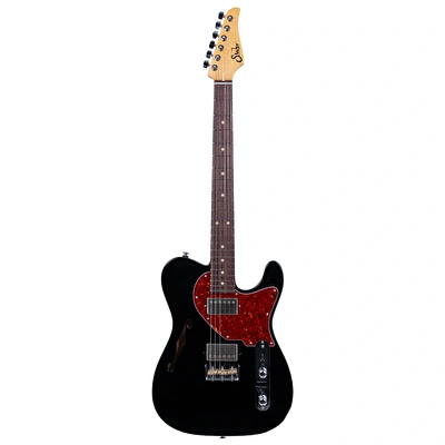 SUHR 01-ALT-0018 Alt T HH Siyah Elektro Gitar