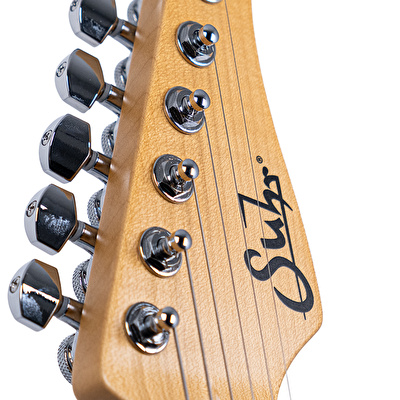SUHR 01-ALT-0018 Alt T HH Siyah Elektro Gitar